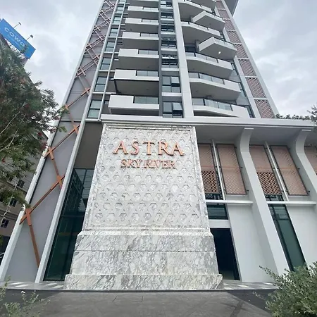 New & Cozy 2 Bedroom @ The Astra Sky River Chiang Mai Exterior photo