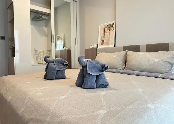 New & Cozy 2 Bedroom @ The Astra Sky River Chiang Mai