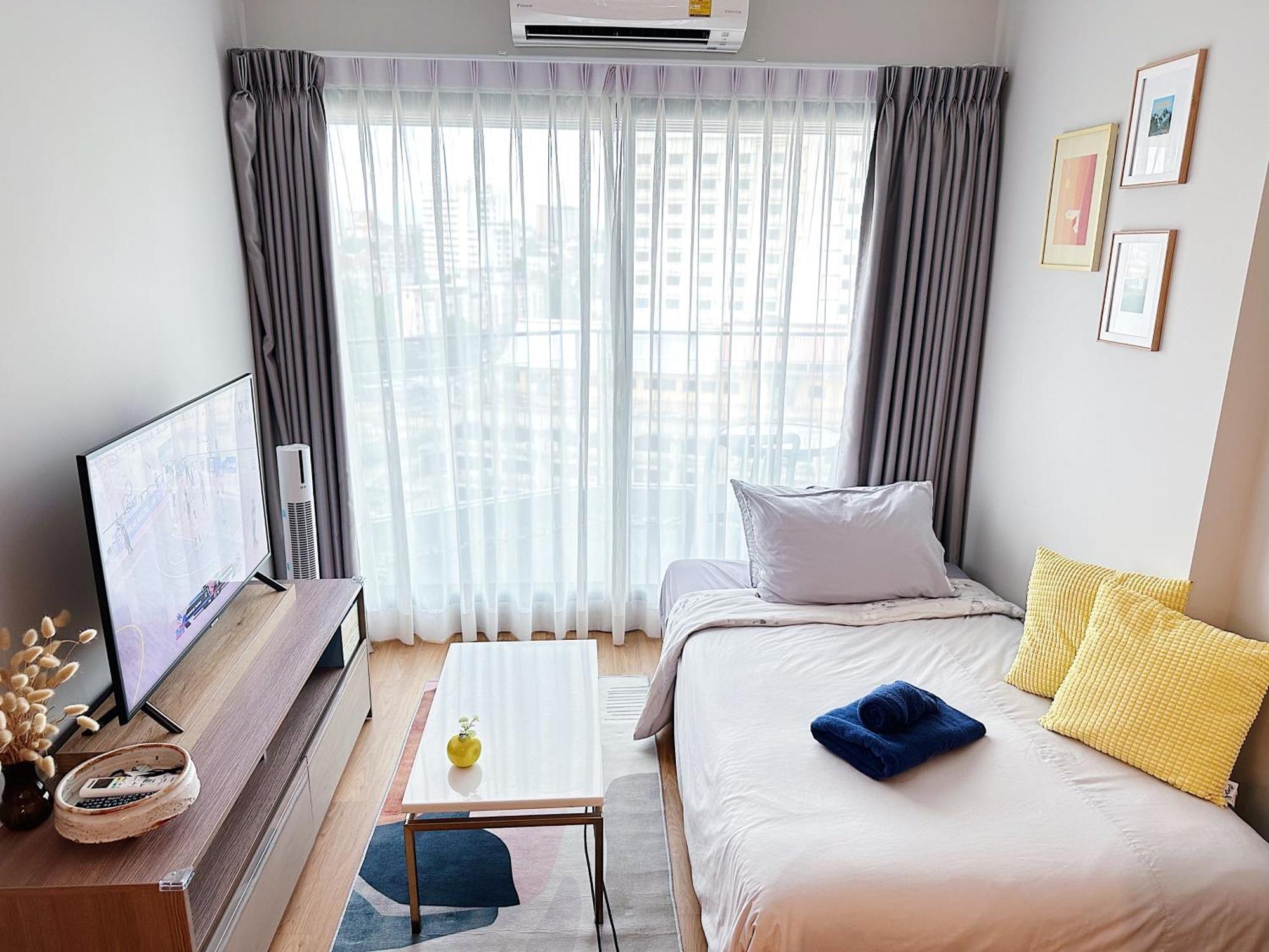 अपार्टमेंट New & Cozy 2 Bedroom @ The Astra Sky River